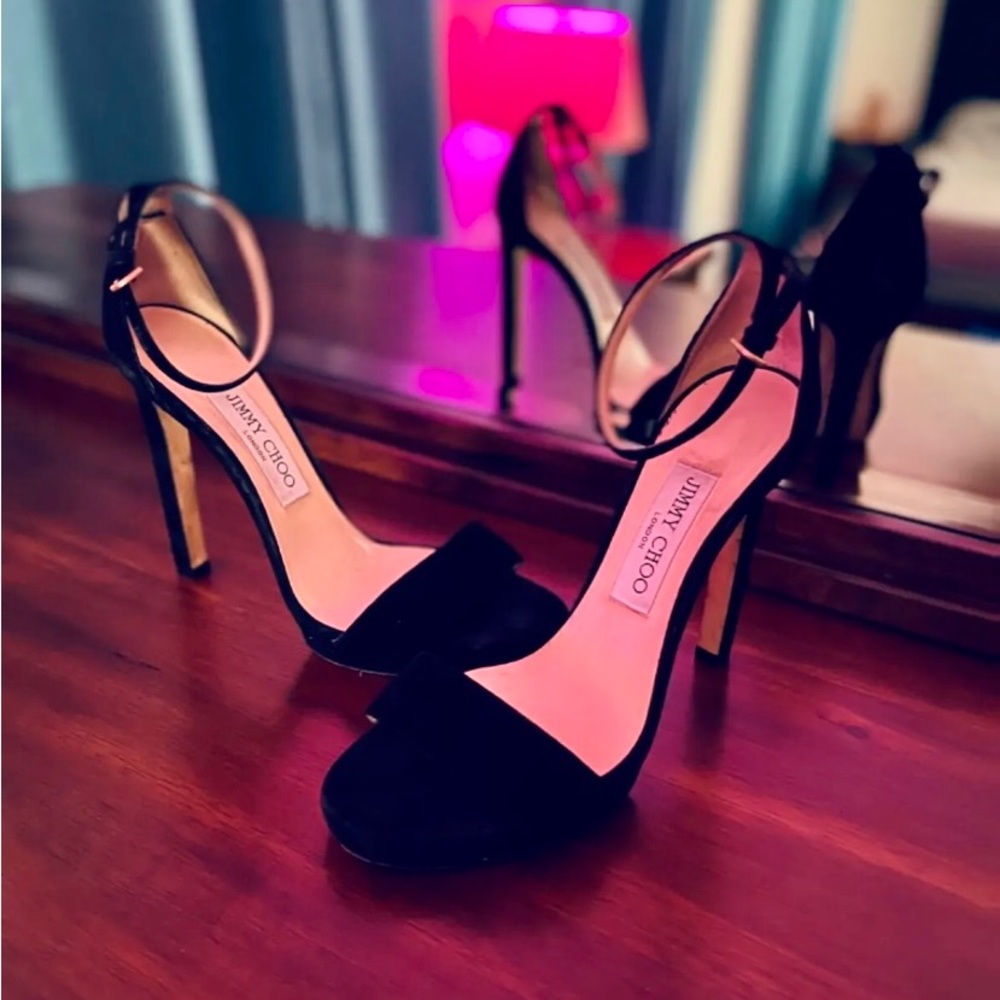 Jimmy Choo Misty stilettos size 37.5EU/7US